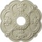 Ekena Millwork Rotherham Ceiling Medallion (Fits Canopies up to 3 1/2"), 18"OD x 3 1/2"ID x 1 1/2"P, Clear Yellow CM17ROCYF - alternate 1